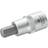 Toolcraft Allen 10 mm 1/2 12.5 mm Socket Bit