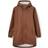 Kopenhaken Bossy PU Rain jacket W - Dark Camel