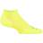 Experia Micro Mini Crew Socks - Electric Avenue Yellow