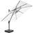 Silvan Monza Hanging Parasol 300cm