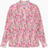 Ganni Pleated Georgette Blouse