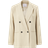 Co'Couture Linen Oversize Blazer BONE