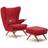 Skipper Furniture Bamsestol Lænestol 100cm 2stk