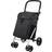 Carlett Lett 470 Shopping Trolley - Black