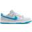 Nike Dunk Low M - Pure Platinum/Blue Lightning