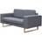 vidaXL Stylish Sofa 156cm 2 personers