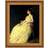 Design Toscano Vault W A Lady Yellow 1888' Oil Painting Framed Art