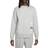 Nike Club Fleece+ Men's Brushed-Back Crew Sweatshirt - Dark Gray Melange
