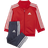 adidas Infant 3-Stripe Trico Tracksuit - Vivid Red/White (HC0074)