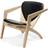 Getama Butterfly Natural/Black Loungestol 68cm