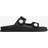 Jimmy Choo Fayence Læder Slides - Sort