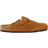 Birkenstock Boston Soft Footbed Suede Leather - Mink