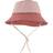 Kuling Liverpool Recycled Rain Hat - Woody Rose/Burnt Pink/Burgundy