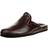 Rohde Slippers House Shoes - Burgundy