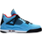 NIKE Jordan 4 Retro - University Blue/Varsity Red/Black