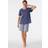 Schiesser Damen Schlafanzug Set Kurz Baumwolle Modal - Nightwear