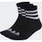 adidas 3-Stripes Cushioned Sportswear Mid-Cut Socks Pairs 6.5-8