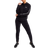 Emporio Armani EA7 Overhead Hooded Tape Tracksuit - Black