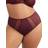 Elomi Matilda Full Brief Wine Diamond
