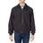 Weatherproof Microfiber Golf Jacket - Black