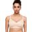 Chantelle Norah Supportive Wirefree Bra - Nude