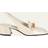 Jimmy Choo Diamond Tilda Heeled Loafers - Neutral