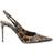 Dolce & Gabbana Slingback Hæle Brun