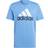 Adidas Essentials Single Jersey Big Logo T-shirt - Blue Fusion