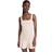 Alice + Olivia Kaidra Drop-Waist Mini Dress