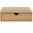 Woodman Farsta Light Wood Sengebord 30x40cm
