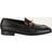 Jimmy Choo Klassisk Läder Loafer Sko - Black