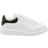 Alexander McQueen Oversized Leather Heel Detail Sneakers - Men's