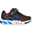 Skechers Kid's Flex-Glow Elite Vorlo - Black/Blue/Red