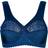 Glamorise Full Figure Support Bra - Dark Blue