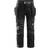 Snickers Workwear 6208 Litework Trousers Black/Black