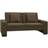 vidaXL Faux Leather Soffa 176cm 2-sits