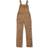 Carhartt 102438 Rugged Flex Loose Fit Canvas Bib Overall