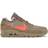 Nike Off-White x Air Max 90 Desert Ore M - Desert Ore/Hyper Jade/Bright Mango