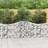 vidaXL Arched Gabion Baskets 18 pcs 200x30x80/100 cm
