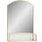 Geko Stunning Gold Effect Metal Dressing Table Mirror