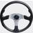 Seatec Sportsrat sort, ø343mm, med 3/4" std. nav