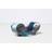 Brother RB-FA1BU 15mm Blue Fabric Ink