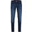 Jack & Jones Liam Original Am 014 Skinny Fit Jeans - Blue/Blue Denim