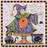 Michel Design Works Design Works Counted Cross Stitch Kit 8"X8"-Trick Or Treat 14 Count
