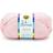 Lion Brand 3 pack 24/7 cotton yarn-lemonade -761-103