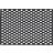 Dixie Black Grid Dörrmatta Svart cm