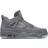 NIKE Air Jordan 4 Retro W - Cool Grey/White