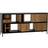 Dkd Home Decor Alvin Natural Black Iron Fresno Sideboard