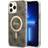 Guess iPhone 13 Pro Max Cover 4G Pattern MagSafe Brun