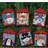 Dimensions Counted Cross Stitch Kit 4.5"-Christmas Pals Ornaments 14 Count